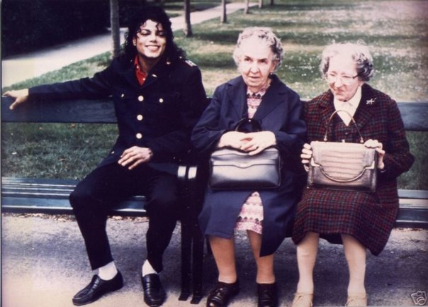 Michael s babičkama..jpg